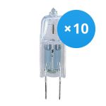 Multipack 10x Osram Halogeen G4 Capsule Halostar Starlite 10 W 