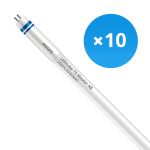 Multipack 10x Philips LED Buis T5 MASTER (HF) High Efficiency 20W 3000lm - 840 Koel Wit | 145cm - Vervangt 35W