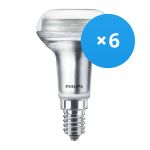Multipack 6x Philips Corepro LED Spot E14 R50 2.8W 210lm 36D - 827 Zeer Warm Wit | Vervangt 40W