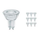 Multipack 10x Ledvance Superior LED Spot Reflector GU10 PAR16 4.5W 350lm 36D - 818-827 Dim to Warm | Dimbaar - Vervangt 50W