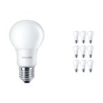 Multipack 10x Philips Corepro LED Lamp E27 Peer Mat 8W 806lm - 840 Koel Wit | Vervangt 60W