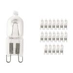 Multipack 20x Osram Halogeen G9 HaloPin Oven 25W
