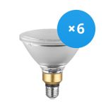 Multipack 6x Ledvance Performance LED Spot E27 PAR38 15.2W 1035lm 36D - 927 Zeer Warm Wit | Beste Kleurweergave - Dimbaar - Vervangt 120W