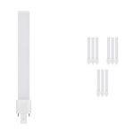 Multipack 10x Ledvance Dulux-S LED 6W 700lm - 840 Koel Wit | 2-Pin - Vervangt 11W