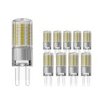 Multipack 10x Noxion Bolt LED Capsule G9 4.8W 600lm - 827 Zeer Warm Wit | Vervangt 50W