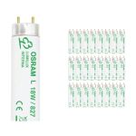 Multipack 25x Osram Lumilux Interna T8 18W - 827 Zeer Warm Wit | 60cm