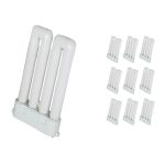 Multipack 10x Osram Dulux F 24W 840 | Koel Wit - 4-Pin