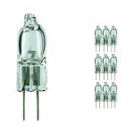 Multipack 10x Philips Microprojection Halogeen G4 Lamp Focusline 30 W 
