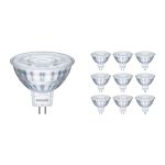 Multipack 10x Philips Corepro LED Spot GU5.3 MR16 2.9W 230lm 36D - 827 Zeer Warm Wit | Vervangt 20W