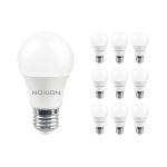 Multipack 10x Noxion Lucent Classic LED E27 Peer Mat 4.9W 480lm - 827 Zeer Warm Wit | Vervangt 40W