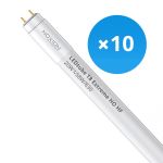 Multipack 10x Noxion LED Buis T8 Avant Extreme (HF) High Output 20W 2800lm - 830 Warm Wit | 150cm - Vervangt 58W