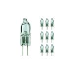 Multipack 10x Philips Microprojection Halogeen G4 Lamp Focusline 10 W 