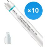 Multipack 10x Philips LED Buis T8 MASTER Value (EM/Mains) Ultra Output 23W 3700lm - 865 Daglicht | 150cm - Vervangt 58W