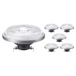 Multipack 6x Philips MASTER LED Spot G53 AR111 10.8W 620lm 40D - 930 Warm Wit | Beste Kleurweergave - Dimbaar - Vervangt 50W