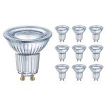 Multipack 10x Ledvance Performance LED Spot Reflector GU10 PAR16 4.3W 350lm 120D - 827 Zeer Warm Wit | Vervangt 32W