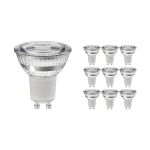 Multipack 10x Noxion Lucent LED Spot GU10 PAR16 4.8W 450lm 36D - 840 Koel Wit | Vervangt 65W