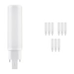 Multipack 10x Ledvance Dulux-D LED 6W - 830 Warm Wit | 2-Pin - Vervangt 13W