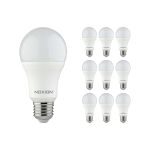 Multipack 10x Noxion Lucent Classic LED E27 Peer Mat 11W 1055lm - 827 Zeer Warm Wit | Dimbaar - Vervangt 75W