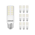 Multipack 10x Osram Special T Slim LED E27 Helder 7.3W 806lm - 827 Zeer Warm Wit | Dimbaar - Vervangt 60W 