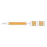 Multipack 10x Philips Corepro LED Lineair R7s 118mm 7.2W 810lm - 830 Warm Wit | Vervangt 60W