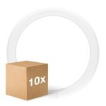Multipack 10x Ledvance LED Buis T9 Value Circulair (EM/Mains) 18.3W 2200lm - 840 Koel Wit | Vervangt 32W