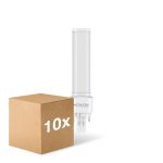 Multipack 10x Noxion Lucent PL-C LED 5.2W - 840 Koel Wit | 2-Pin - Vervangt 18W