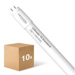 Multipack 10x Noxion LED Buis T8 Avant (EM/Mains) Standard Output 7.5W 900lm - 840 Koel Wit | 60cm - Vervangt 18W