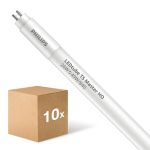 Multipack 10x Philips LED Buis T5 MASTER (Mains AC) High Output 26W 3900lm - 840 Koel Wit | 145cm - Vervangt 49W