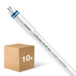 Multipack 10x Philips LED Buis T5 MASTER Instantfit (HF) High Output 10.5W 1600lm - 840 Koel Wit | 55cm - Dimbaar - Vervangt 24W