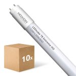 Multipack 10x Noxion LED Buis T8 Avant (EM/Mains) Standard Output 15W 1800lm - 830 Warm Wit | 120cm - Vervangt 36W