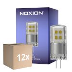 Multipack 12x Noxion Bolt LED Capsule G4 2W 200lm - 827 Zeer Warm Wit | Dimbaar - Vervangt 21W