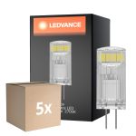 Multipack 5x Ledvance Performance LED Capsule Helder G4 1.5W 200lm - 827 Zeer Warm Wit | Vervangt 20W