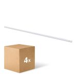 Multipack 4x Noxion LED Montagebalk Batline V2.0 19W 2370lm - 830-865 CCT | 150cm