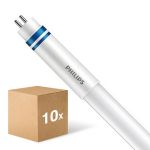 Multipack 10x Philips Master LED T5 (HF) High Efficiency 7W 1050lm - 840 Koel Wit | 55cm - Dimbaar - Vervangt 14W