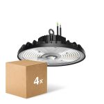 Multipack 4x Noxion LED Highbay Ecowhite V2.0 200W 32000lm 120D - 840 Koel Wit | IP65 - 1-10V Dimbaar