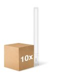Multipack 10x Philips CorePro PL-L LED Lamp EM/Mains 16.5W - 840 Koel Wit | 4-Pin - Vervangt 36W