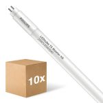 Multipack 10x Philips LED Buis T5 MASTER (Mains AC) High Efficiency 20W 3000lm - 840 Koel Wit | 145cm - Vervangt 35W