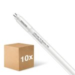 Multipack 10x Philips LED Buis T5 MASTER (Mains AC) High Output 26W 3600lm - 830 Warm Wit | 145cm - Vervangt 49W