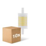 Multipack 10x Ledvance Performance LED R7s Dubbel Ended 78mm Helder 12W 1521lm - 827 Zeer Warm Wit | Dimbaar - Vervangt 100W