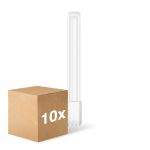 Multipack 10x Ledvance Dulux-L LED 12W - 830 Warm Wit | 4-Pin - Vervangt 24W