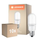 Multipack 10x Ledvance LED Classic Stick E27 Stick Mat 9W 1050lm - 827 Zeer Warm Wit | Vervangt 75W