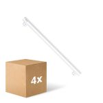 Multipack 4x Philips LED Lineair S14s 3.5W 375lm - 827 Zeer Warm Wit | 50cm - Vervangt 60W