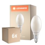 Multipack 6x Ledvance HQL LED P E27 LED 29.1W 5400lm D - 827 Zeer Warm Wit | Vervangt 125W