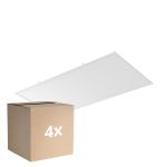 Multipack 4x Noxion LED Paneel Ecowhite V4.0 64W 7680lm - 830-840-865 CCT | 60x120cm