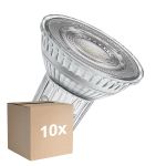 Multipack 10x Ledvance LED PAR16 GU10 Reflector 7W 750lm 36D - 840 Koel Wit | Vervangt 80W