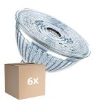 Multipack 6x Osram Superstar LED GU5.3 Spot Helder 3.4W 230lm - 927 Zeer Warm Wit | Dimbaar - Beste Kleurweergave - Vervangt 20W