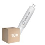 Multipack 10x Ledvance LED Buis T5 Performance (Mains AC) High Efficiency 7W 900lm - 830 Warm Wit | 55cm - Vervangt 14W