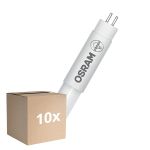 Multipack 10x Osram LED Buis T5 (HF) High Efficiency 7W 1000lm - 840 Koel Wit | 55cm - Vervangt 14W