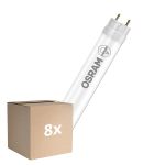 Multipack 8x Osram LED Buis T8 (EM/Mains) Standard Output 11.6W 1400lm - 840 Koel Wit | 105cm - Vervangt 38W