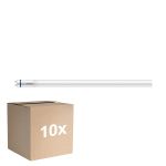 Multipack 10x Philips Master LED Buis T8 (EM/Mains) Ultra Output 20W 3700lm - 865 Daglicht | 150cm - Vervangt 58W